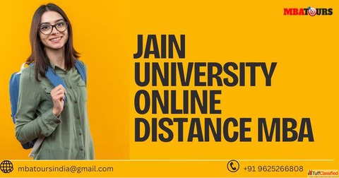 jain university online distance mba
