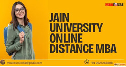 jain university online distance mba