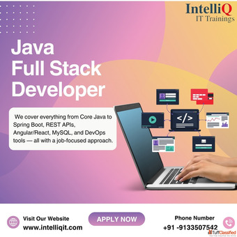 Best Java Full Stack Developer Course in Hyderabad