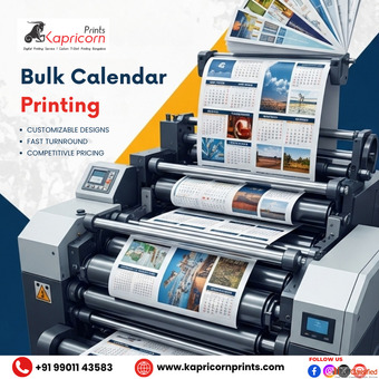 Bulk Calendar Printing in Bangalore
