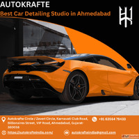 Best Car Detailing Studio in Ahmedabad - Advanced Care for Y...