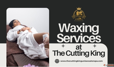 Flawless Waxing Service in Patna at The Cutting King Salon