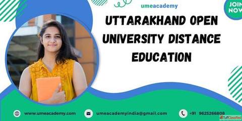 Uttarakhand University Distance Education