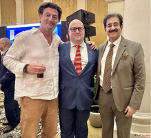 Renowned Maltese Actor Manuel Cutajar Meets Dr. Sandeep Marw...