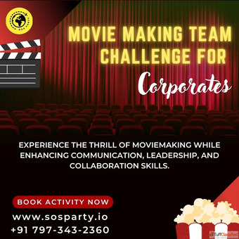 Movie Making Activities in Office