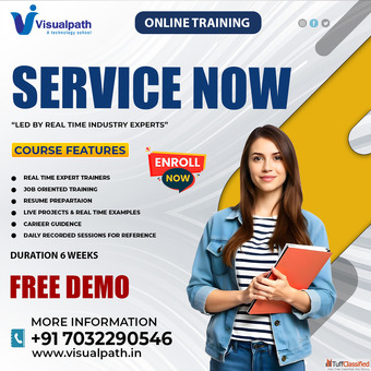 Learn ServiceNow Online with Visualpath ServiceNow Course