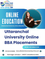 Uttaranchal University Online BBA Placements