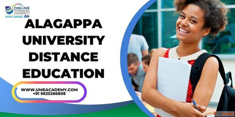 Alagappa University Distance Education