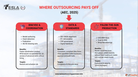 Boost your AEC firm's performance with smart outsourcing