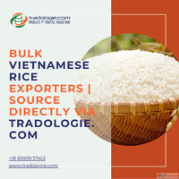 Bulk Vietnamese Rice Exporters Source Directly via Tradologi...