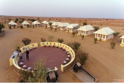 Sam Sand Dunes Desert Camp