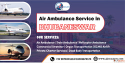 Safe medical evacuation Bhubaneswar
