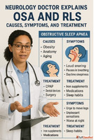Neurology Doctor Explains OSA and RLS Causes Symptoms and Tr...