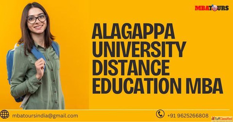 alagappa university distance education mba
