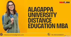 alagappa university distance education mba