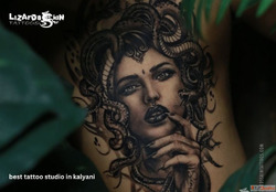 Best Tattoo Studio in Kalyani Kolkata Lizard's Skin Tat...