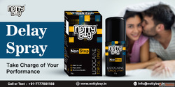 Take Control in Bed NottyBoy Lidocaine Delay Spray for Maxim...