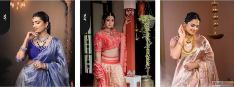 Shop Stunning Lehengas Half Sarees Online Mirra Clothing