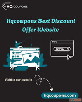 Hqcoupons Best Discount Offer Website