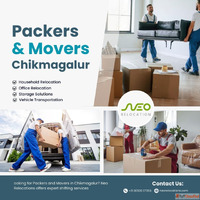 Packers and Movers Chikmagalur
