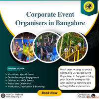Best Event Organisers in Bangalore