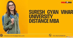 suresh gyan vihar university distance mba