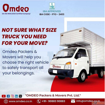 Top movers and packers in Delhi Omdeo