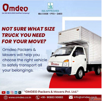 Top movers and packers in Delhi Omdeo