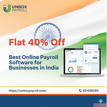Flat 40 Off - Best Online Payroll Software for Businesses in India