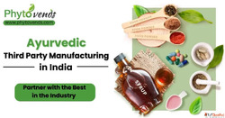 Ayurvedic Third Party Manufacturer in India