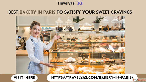 Bakery in Paris Serving Authentic French Pastries