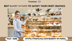 Bakery in Paris Serving Authentic French Pastries