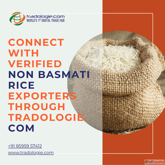 Connect with Verified Non Basmati Rice Exporters Through Tradologie.com