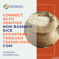 Connect with Verified Non Basmati Rice Exporters Through Tra...