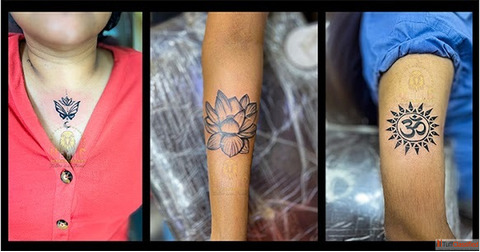 Best Tattoo Shops in Bangalore - Vedic Trend Tattoo