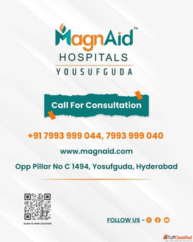 Best Orthopedic Hospitals in Yousufguda Magnaid Hospitals