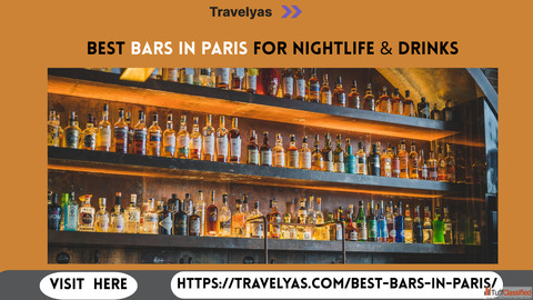 Best Bars in Paris for Nightlife Drinks