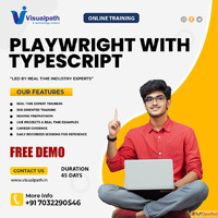 Best PlayWright Online Training PlayWright Automation Traini...