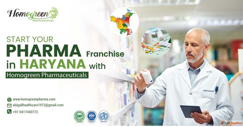 PCD Pharma Franchise in Haryana