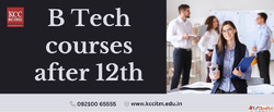 B Tech Courses after 12th