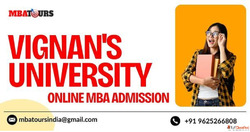 Vignan's University Online MBA Admission
