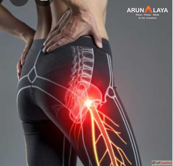 Sciatica Pain Relief - Best Physiotherapy in Delhi