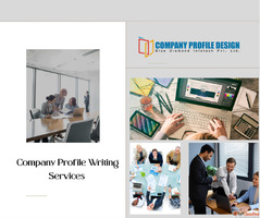 30 off on every services Company Profile Writing Services
