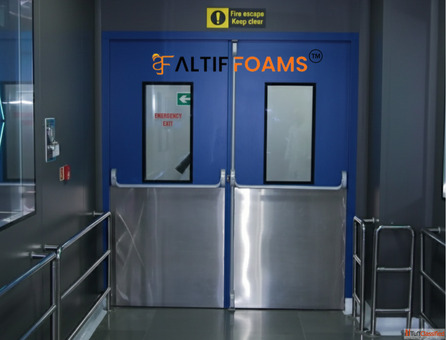 Clean Room Door Experts for Pharma Hospitals Altif Foams