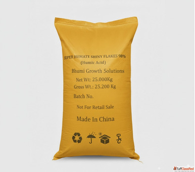 25 kg Humic Acid Agriculture Grade - 1800 Better Roots Better Yield