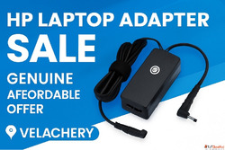 HP Laptop Adapter Sale - Genuine Affordable in Velachery