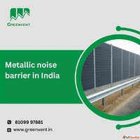 Best Metallic Noise Barrier in India