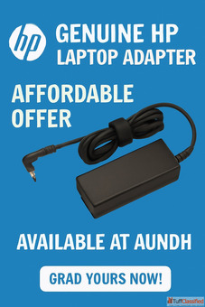 HP Laptop Adapter Sale - Genuine Affordable in Aundh