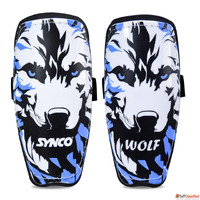 Synco Wolf Shin Guard Professional Shin Guard with Double Ve...