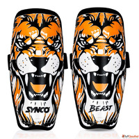 Synco Beast Shin Guard with Velcro Adjustable Strap